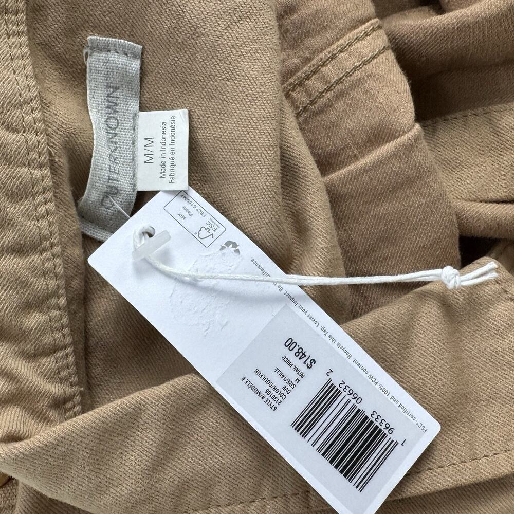 NWT Outerknown Classic Fit Button-Front S.E.A. Su… - image 8